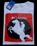 camiseta blanco vaquero talla XL - estilo aventura