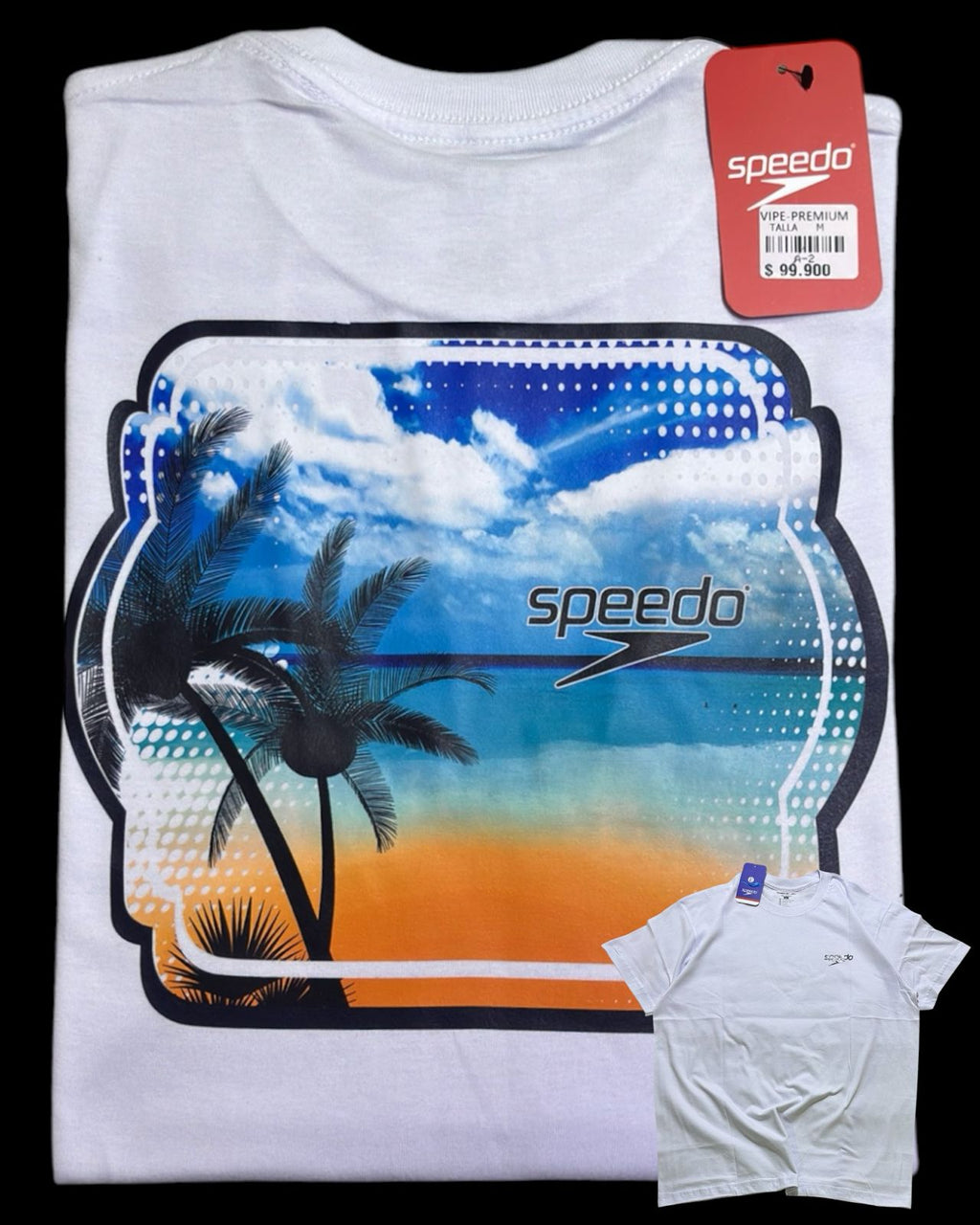 camiseta blanco playa - estilo playero