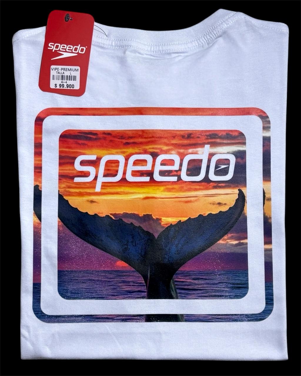 camiseta blanco whale - estilo playero