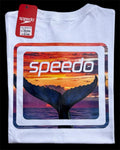 camiseta blanco whale - estilo playero