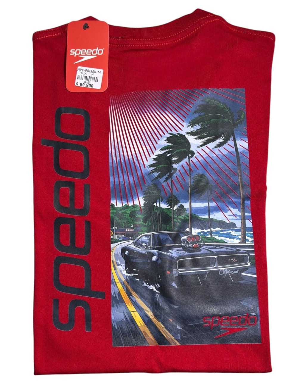 camiseta color talla M - estilo playero