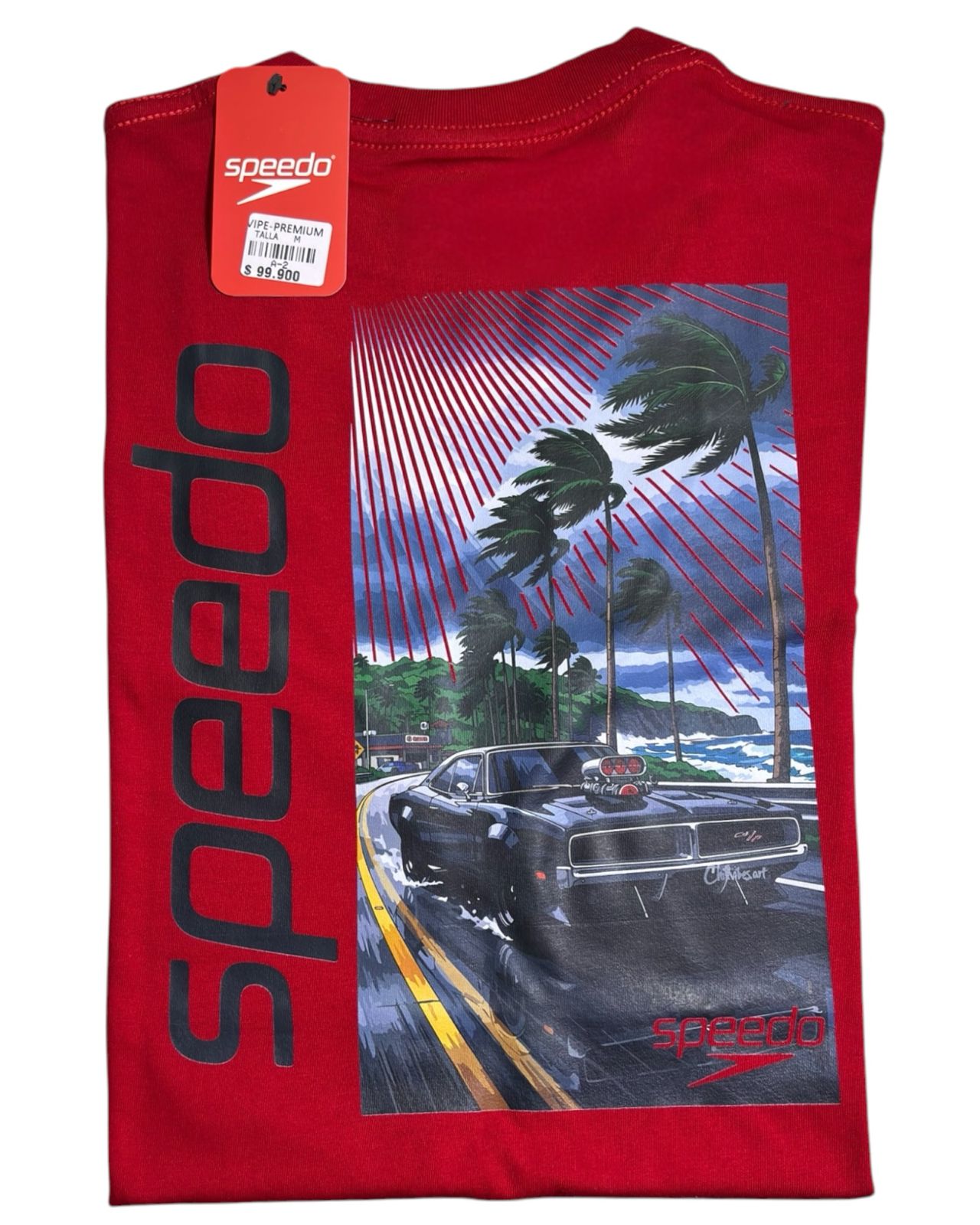 camiseta color talla M - estilo playero