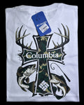 camiseta blanco talla M - estilo aventura